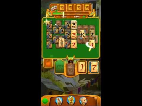 Video guide by skillgaming: .Pyramid Solitaire Level 507 #pyramidsolitaire