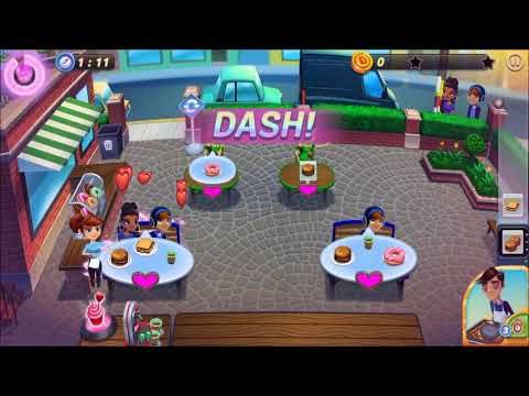 Video guide by Anne-Wil Games: Diner DASH Adventures Chapter 2 - Level 6 #dinerdashadventures