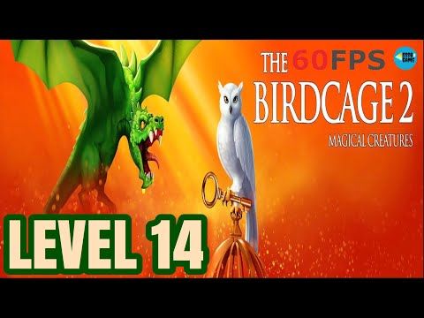 Video guide by SSSB Games: The Birdcage Level 14 #thebirdcage