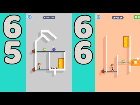 Video guide by Hawk Games: Pin Pull Level 65 #pinpull