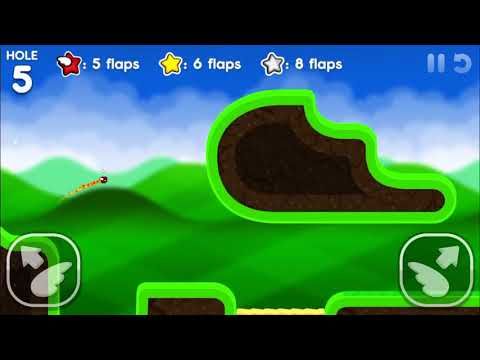Video guide by msbmteam: Flappy Golf 2 Level 53 #flappygolf2