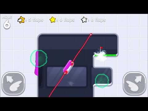 Video guide by msbmteam: Flappy Golf 2 Level 109 #flappygolf2