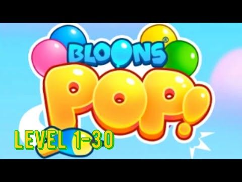 Video guide by Tappu: Bloons Pop! Level 1-30 #bloonspop
