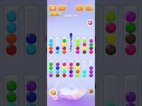 Video guide by Mobile Games: Drip Sort Puzzle Level 231 #dripsortpuzzle