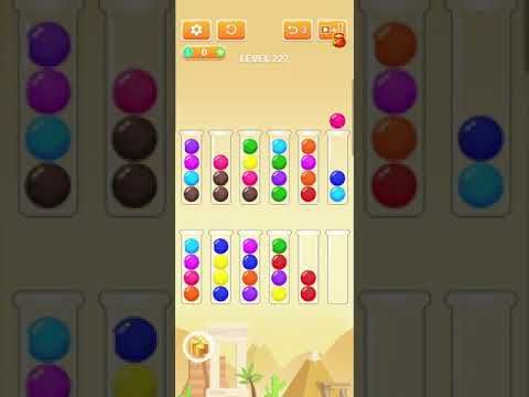Video guide by Mobile Games: Drip Sort Puzzle Level 227 #dripsortpuzzle