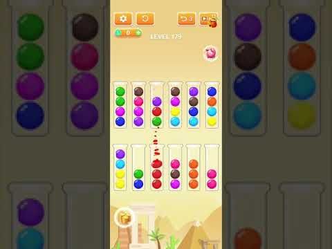Video guide by Mobile Games: Drip Sort Puzzle Level 179 #dripsortpuzzle