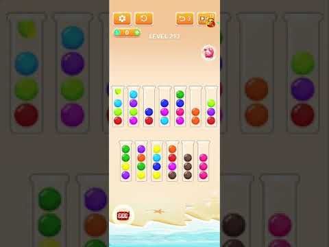 Video guide by Mobile Games: Drip Sort Puzzle Level 213 #dripsortpuzzle