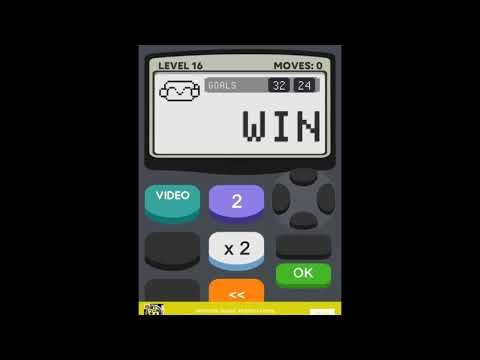 Video guide by TheGameAnswers: Calculator 2: The Game Level 11-20 #calculator2the
