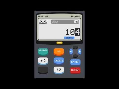 Video guide by TheGameAnswers: Calculator 2: The Game Level 104 #calculator2the