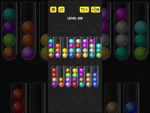 Video guide by Mobile games: Ball Sort Puzzle 2021 Level 328 #ballsortpuzzle