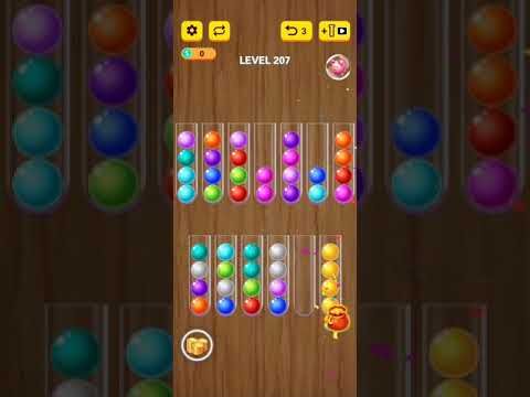 Video guide by HelpingHand: Ball Sort Puzzle 2021 Level 207 #ballsortpuzzle