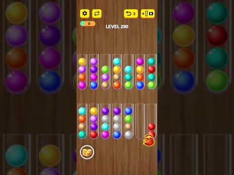 Video guide by HelpingHand: Ball Sort Puzzle 2021 Level 290 #ballsortpuzzle
