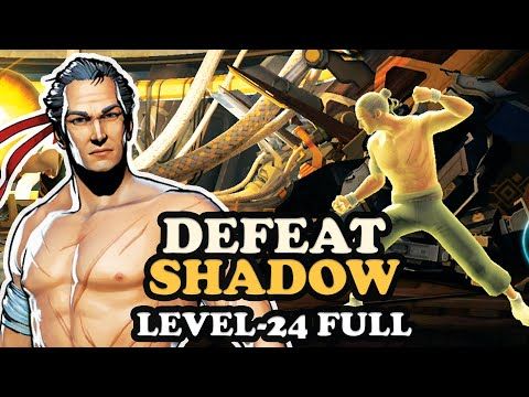 Video guide by Harshal: Shadow Fight 3 Chapter 7.2 - Level 24 #shadowfight3