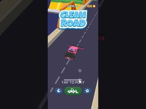 Video guide by Fazie Gamer: Clean Road Level 33 #cleanroad
