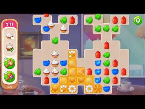 Video guide by fbgamevideos: Manor Cafe Level 339 #manorcafe