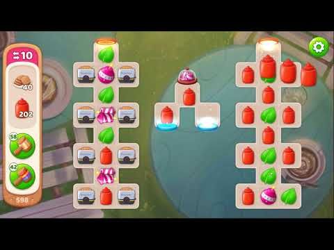 Video guide by fbgamevideos: Manor Cafe Level 598 #manorcafe