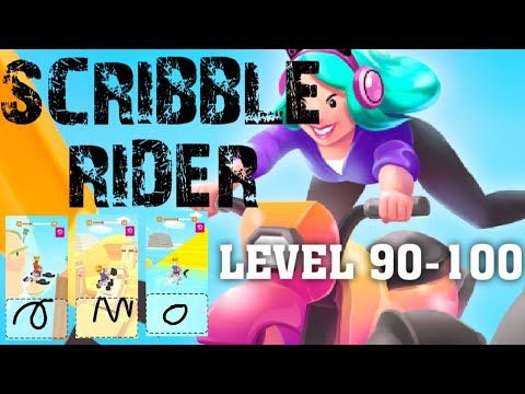Video guide by FaQZa 15: Scribble Rider Level 90-100 #scribblerider