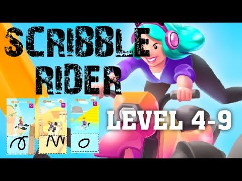 Video guide by FaQZa 15: Scribble Rider Level 4-9 #scribblerider