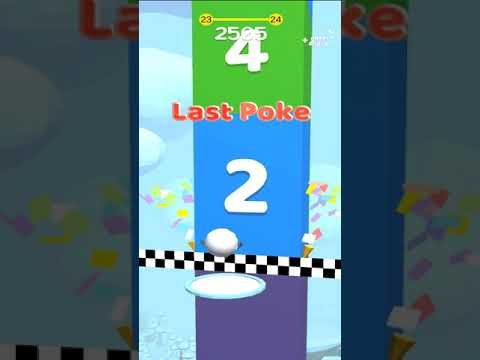 Video guide by Game Andro: Pokey Ball Level 23-24 #pokeyball