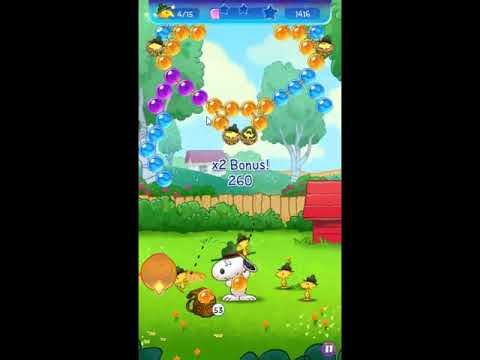 Video guide by skillgaming: Snoopy Pop Level 8 #snoopypop