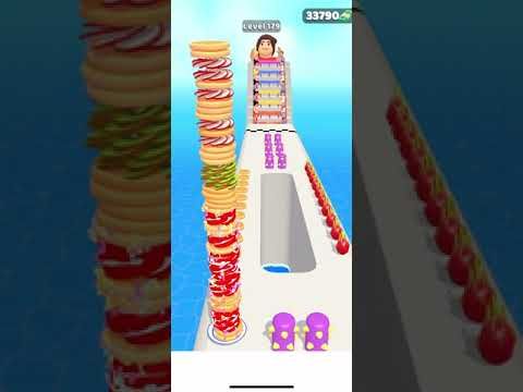 Video guide by THUG GAMER SHORTS: Pancake Run Level 179 #pancakerun