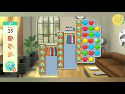 Video guide by Ara Trendy Games: Project Makeover Level 1137 #projectmakeover