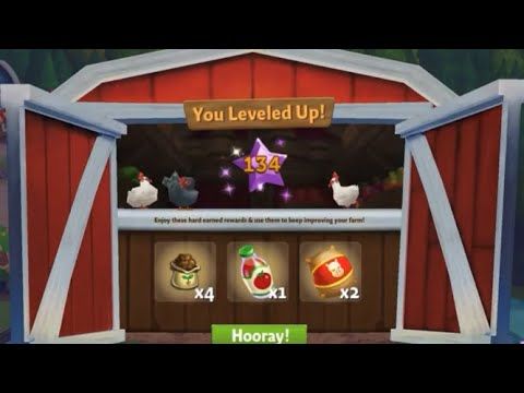 Video guide by CottonCandyCuties: FarmVille 2: Country Escape Level 134 #farmville2country