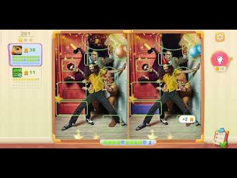 Video guide by Lily G: 5 Differences Online Level 261 #5differencesonline
