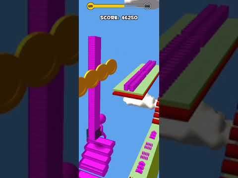 Video guide by LOOKUP GAMING: Stair Run Level 125 #stairrun