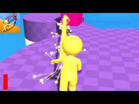 Video guide by MS GamePlay: Curvy Punch 3D Level 1-120 #curvypunch3d