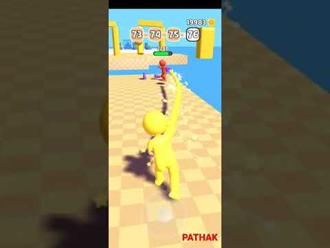 Video guide by PATHAK ka  gameplay: Curvy Punch 3D Level 73-76 #curvypunch3d