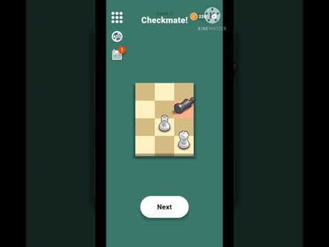 Video guide by sanjay karmakar: Pocket Chess Level 1 #pocketchess