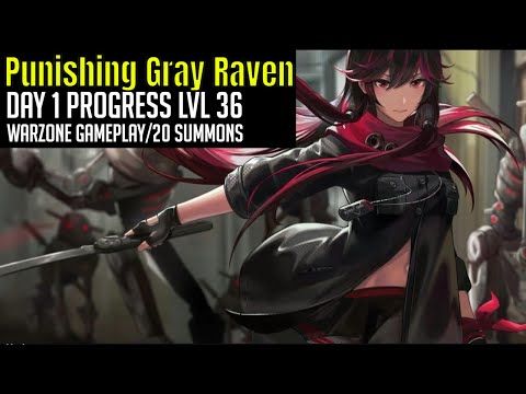 Video guide by Scion Storm: Punishing: Gray Raven Level 36 #punishinggrayraven