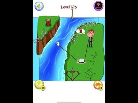 Video guide by SSSB Games: Troll Robber Steal it your way Level 126 #trollrobbersteal