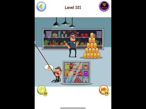 Video guide by SSSB Games: Troll Robber Steal it your way Level 121 #trollrobbersteal