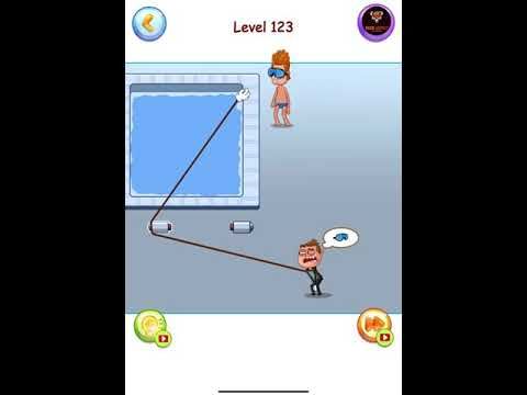 Video guide by SSSB Games: Troll Robber Steal it your way Level 123 #trollrobbersteal
