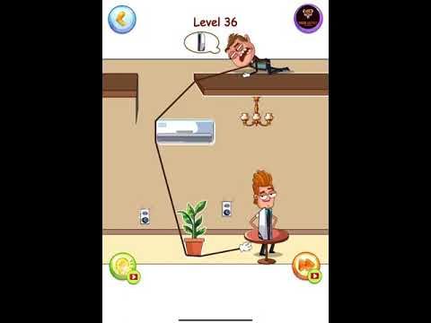 Video guide by SSSB Games: Troll Robber Steal it your way Level 36 #trollrobbersteal