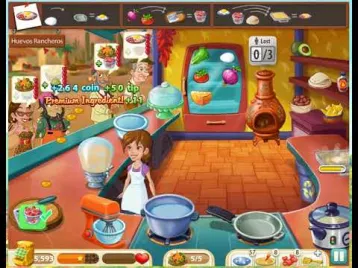 Video guide by Undefined User: Kitchen Scramble Level 238 #kitchenscramble