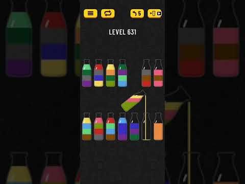Video guide by HelpingHand: Soda Sort Puzzle Level 631 #sodasortpuzzle