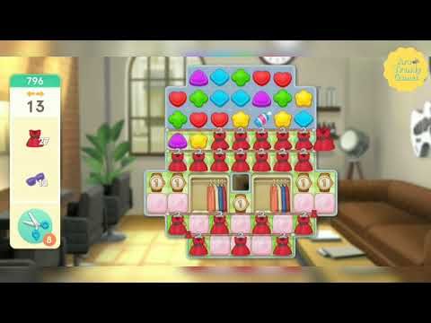 Video guide by Ara Trendy Games: Project Makeover Level 796 #projectmakeover