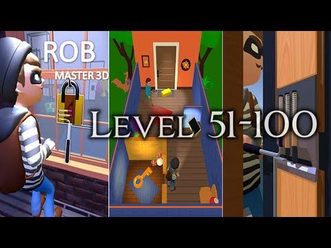 Video guide by Frip2Game.org: Rob Master 3D Level 51-100 #robmaster3d