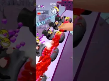 Video guide by Single Gaming: Teeth Runner! Level 15 #teethrunner