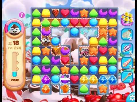 Video guide by Candy Crush Fan: Cookie Jam Blast Level 274 #cookiejamblast