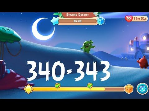 Video guide by uniKorn: Angry Birds Journey Level 340 #angrybirdsjourney