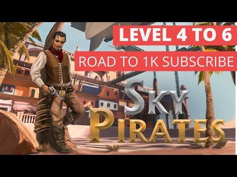 Video guide by VASANTH GAMING: Sky Pirates Level 4 #skypirates
