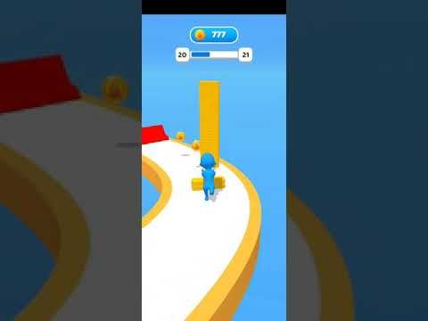 Video guide by Tariq Gamer: Stairs Race 3D Level 20 #stairsrace3d