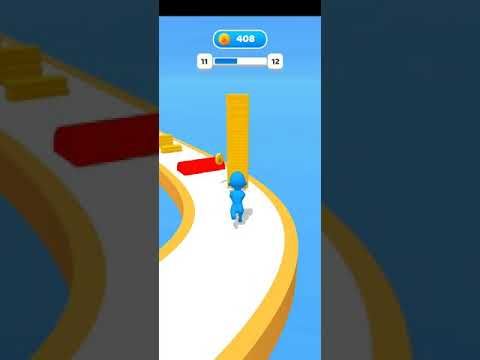 Video guide by Tariq Gamer: Stairs Race 3D Level 11 #stairsrace3d