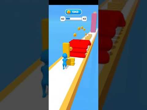 Video guide by Tariq Gamer: Stairs Race 3D Level 42 #stairsrace3d