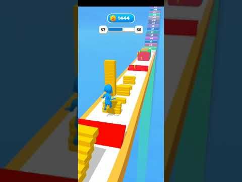 Video guide by Rk Pathak Gamer 01: Stairs Race 3D Level 57 #stairsrace3d