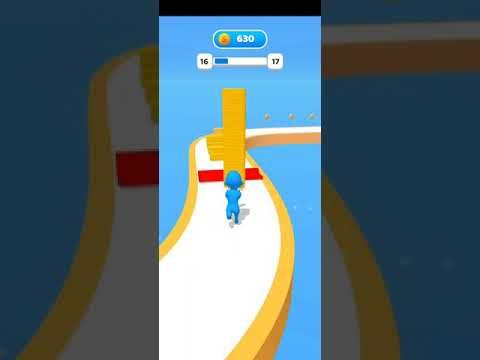 Video guide by Tariq Gamer: Stairs Race 3D Level 16 #stairsrace3d